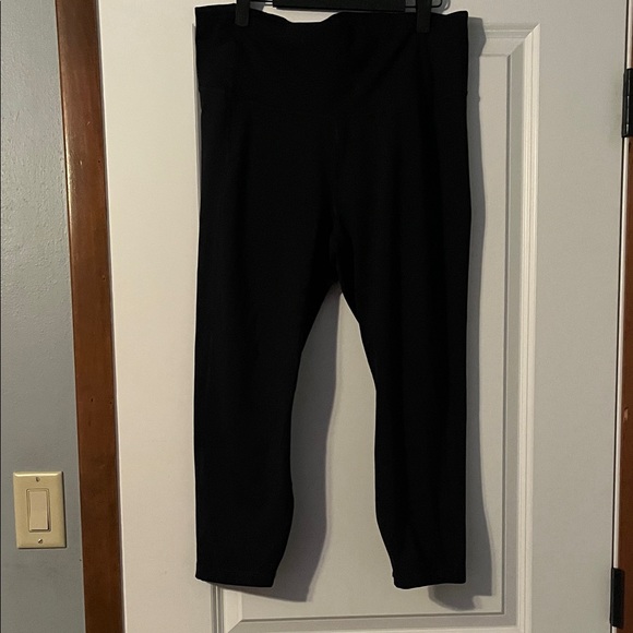 all in motion Pants - All in Motion Classic Black Leggings